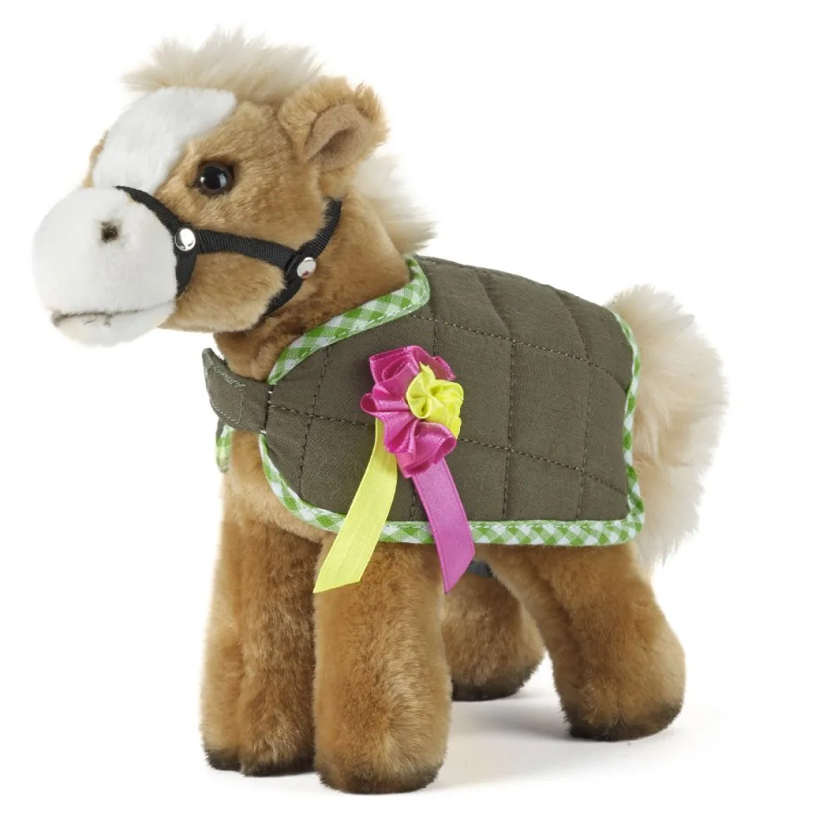 Living Nature Poni Pehmolelu Irroitettavalla Loimella 20 cm