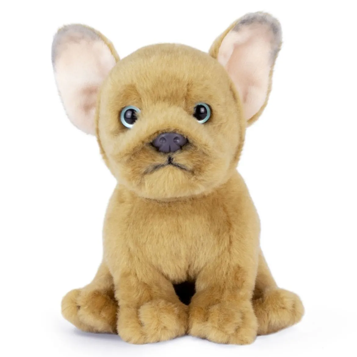 Living Nature Ruskea Ranskanbulldog Pentu Pehmolelu 17cm