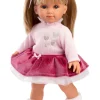 Llorens Elena 35cm Pehmeävartaloinen Nukke 53552