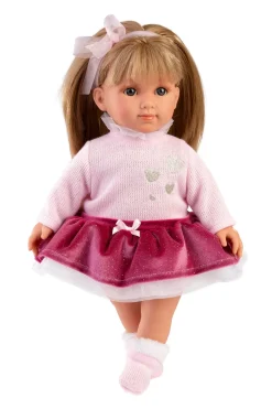 Llorens Elena 35cm Pehmeävartaloinen Nukke 53552