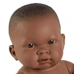 Llorens kovavartaloinen poikanukke Noe 45cm