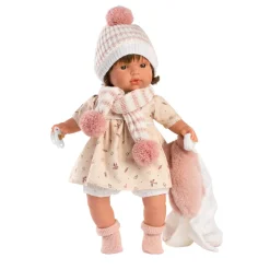 Llorens Lola Blandita 38cm Pehmeävartaloinen Nukke