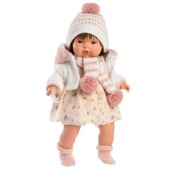 Llorens Lola Blandita 38cm Pehmeävartaloinen Nukke