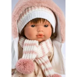 Llorens Lola Blandita 38cm Pehmeävartaloinen Nukke