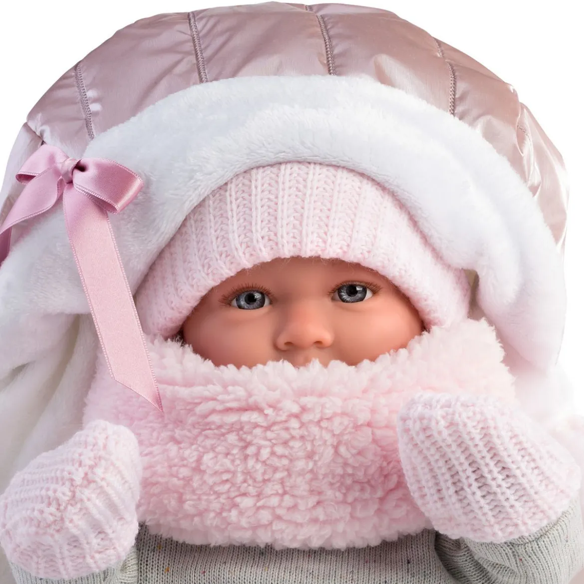 Llorens Mimi Pehmeävartaloinen Nukke 42cm