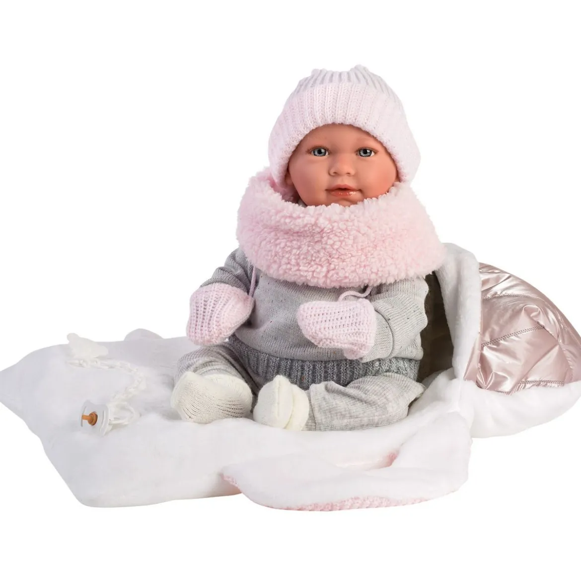 Llorens Mimi Pehmeävartaloinen Nukke 42cm