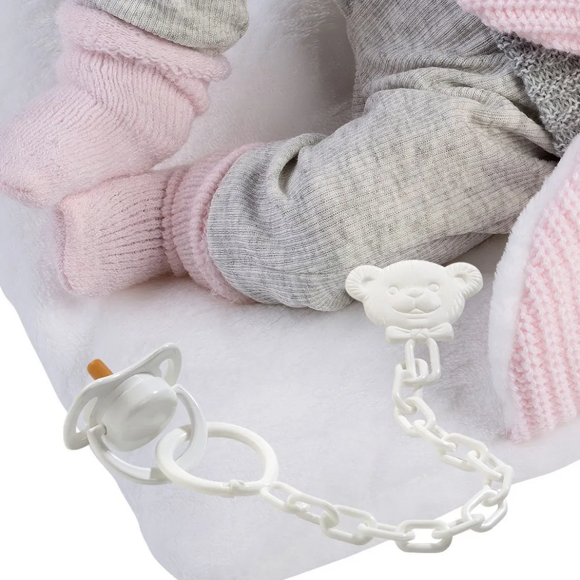 Llorens Mimi Pehmeävartaloinen Nukke 42cm