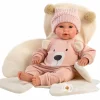 Llorens Nukke Rosa 36cm Pehmeävartaloinen
