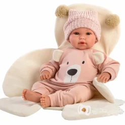 Llorens Nukke Rosa 36cm Pehmeävartaloinen
