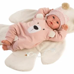 Llorens Nukke Rosa 36cm Pehmeävartaloinen