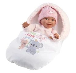 Llorens Pehmeävartaloinen Nukke Chloe 38cm