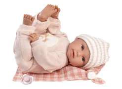 Llorens Pehmeävartaloinen Nukke Olivia 38cm