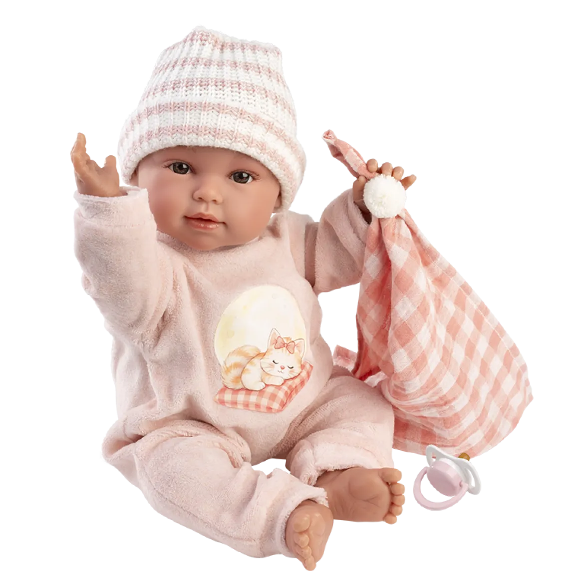 Llorens Pehmeävartaloinen Nukke Olivia 38cm