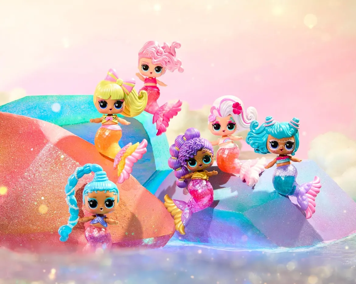 L.O.L. Mermaids! Makeover Magic Tots Yllätyspallo
