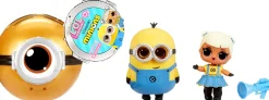 L.O.L. Minions Illuminations Yllätysnukke