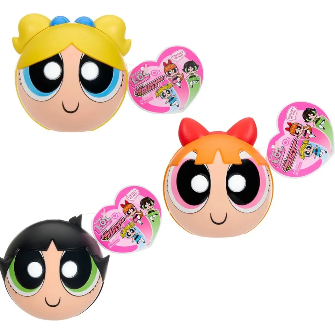L.O.L Powerpuff Girls Yllätyspallo