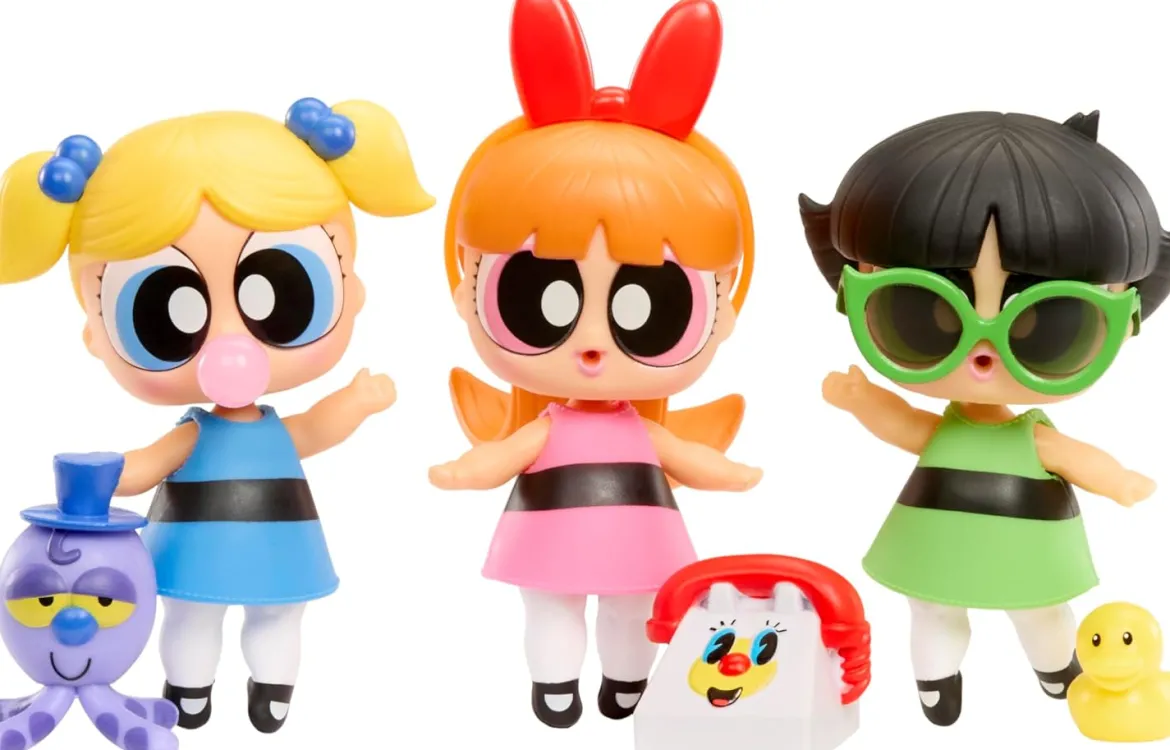 L.O.L Powerpuff Girls Yllätyspallo