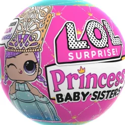 L.O.L Princess Baby Sisters Yllätyspallo