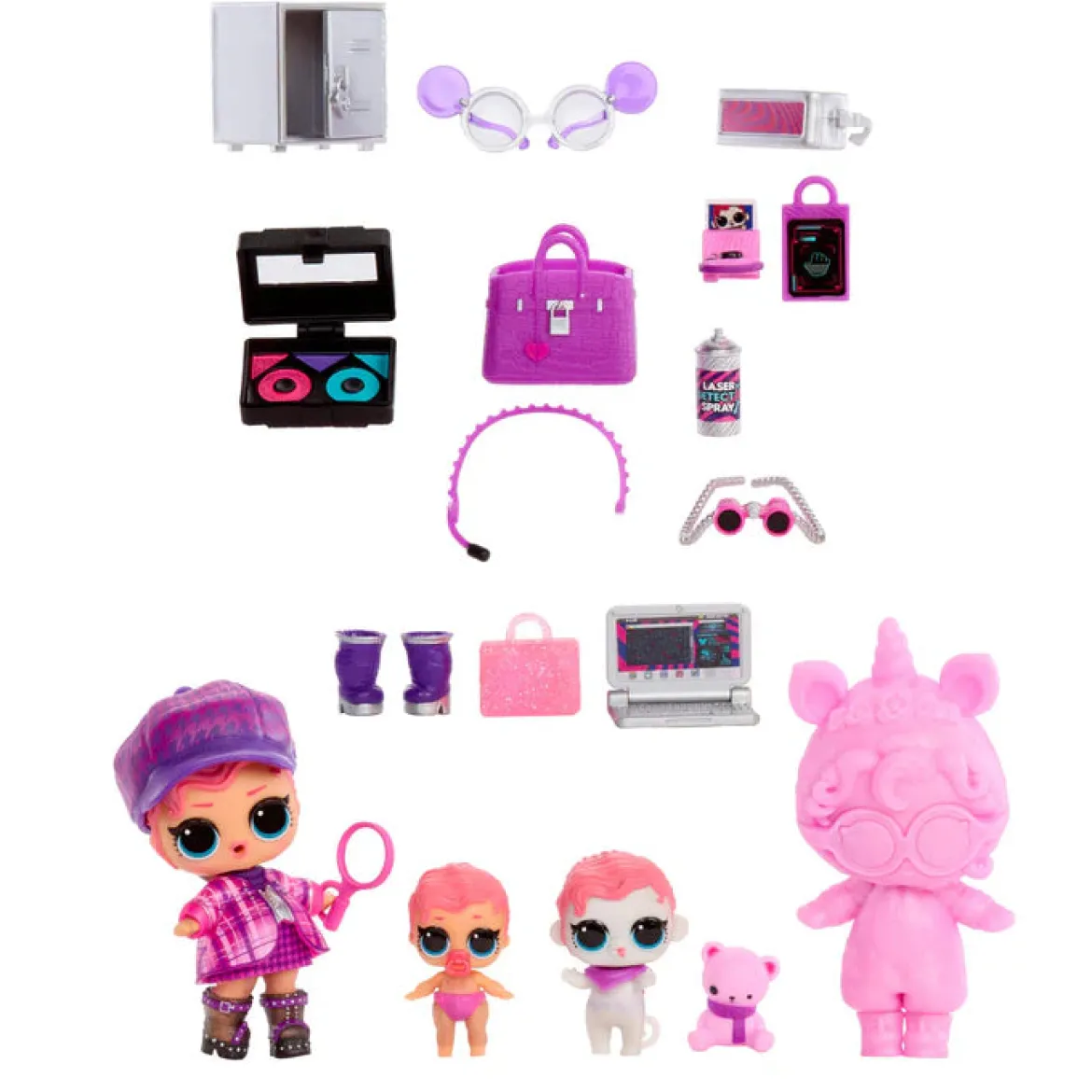 L.O.L.Surprise Eye Spy Ultimate Unboxing