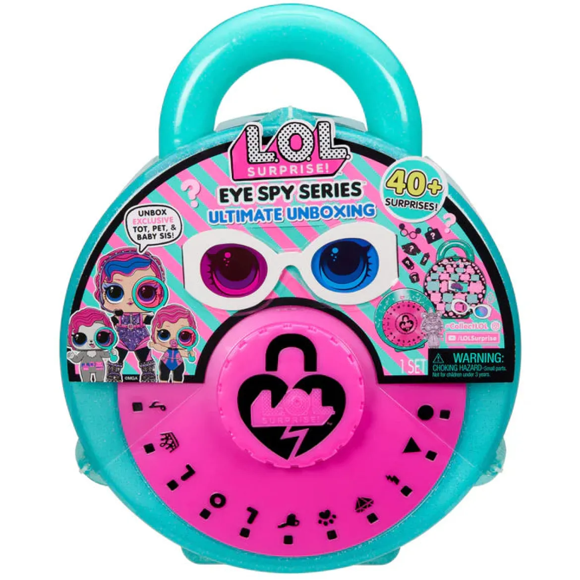 L.O.L.Surprise Eye Spy Ultimate Unboxing