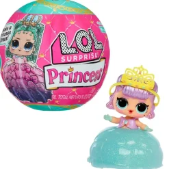 L.O.L.Surprise Princess Tots Yllätyspallo