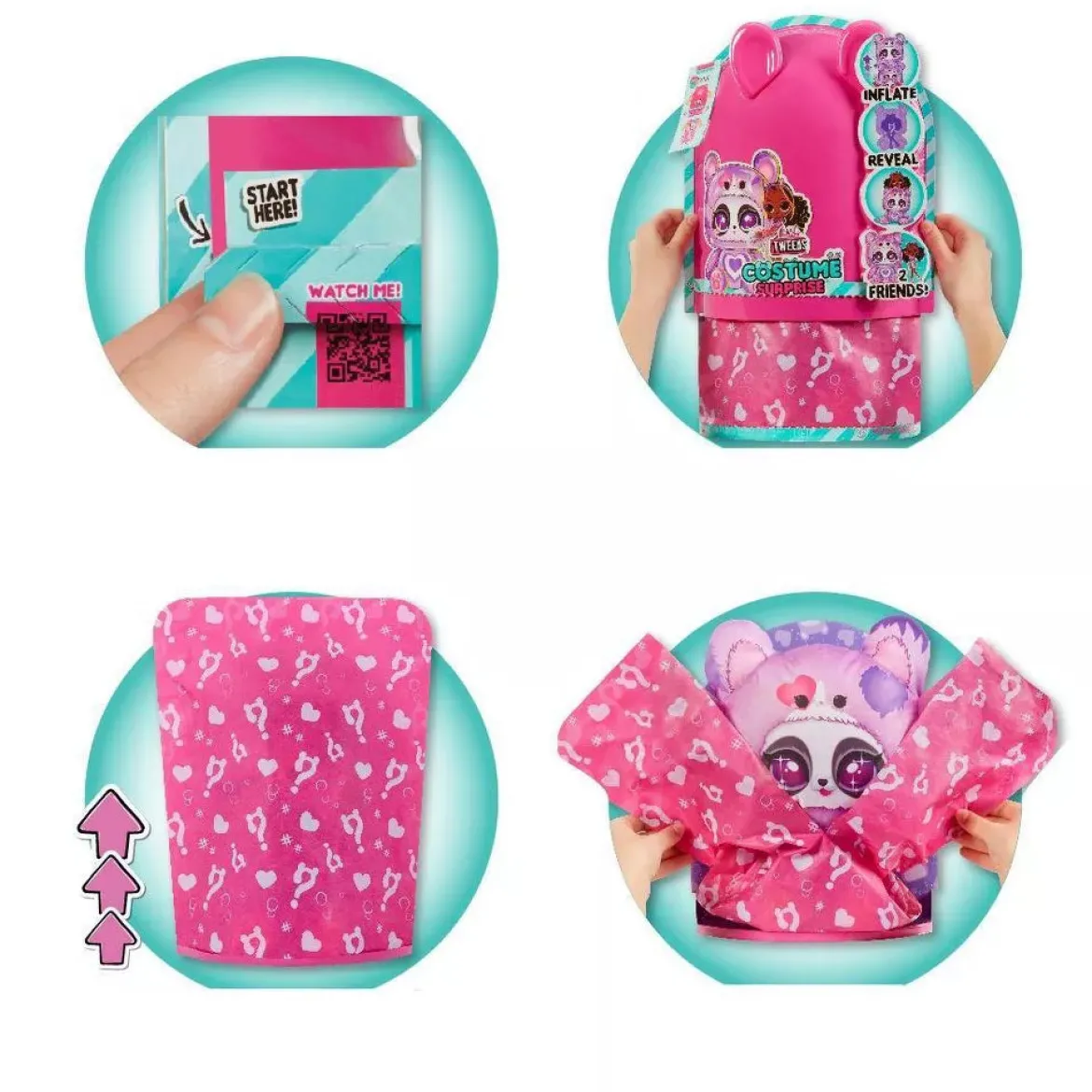 L.O.L. Tweens Costume Hoops Cutie Teinimuotinukke