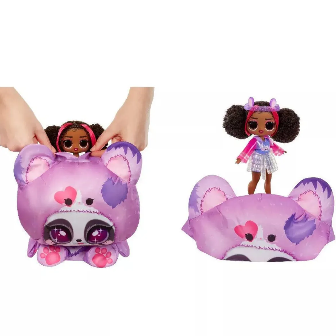 L.O.L. Tweens Costume Hoops Cutie Teinimuotinukke