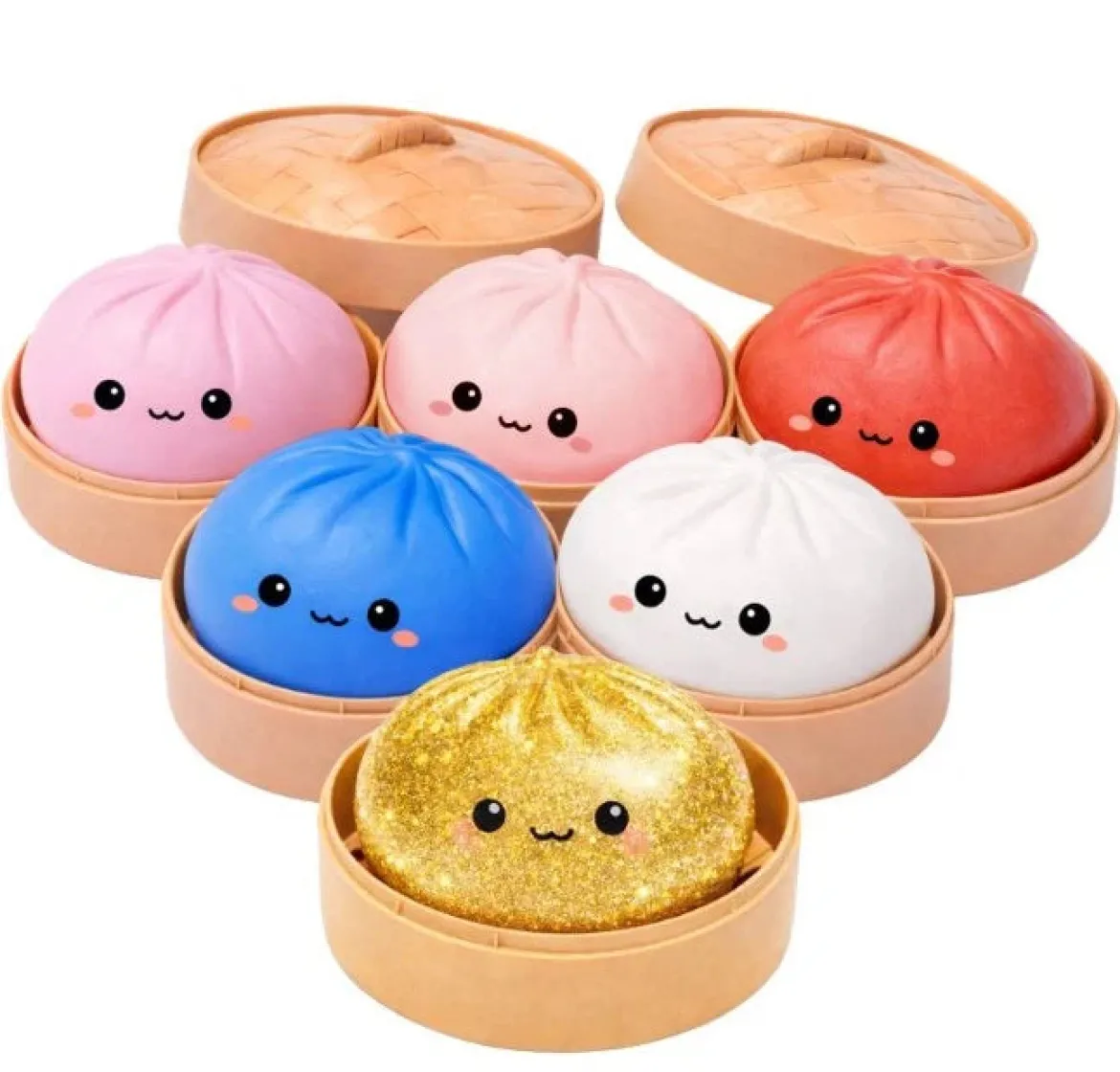 Lucky Bao Mini Dumpling Puristeltava 5,5 cm