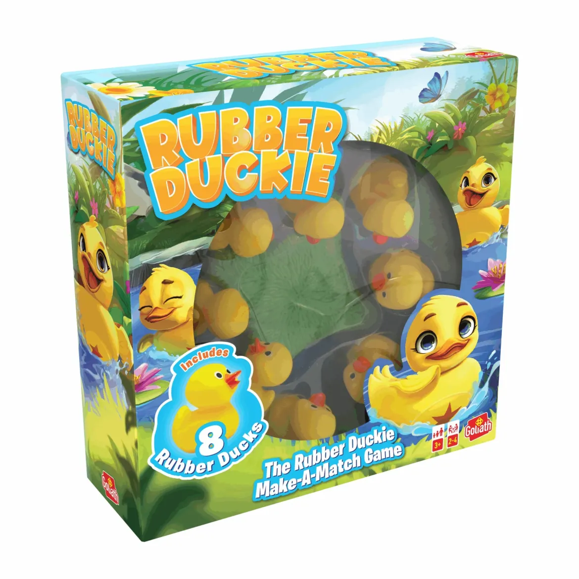 Lucky Ducks Lautapeli/Muistipeli