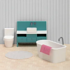 Lundby Basic Kylpyhuone