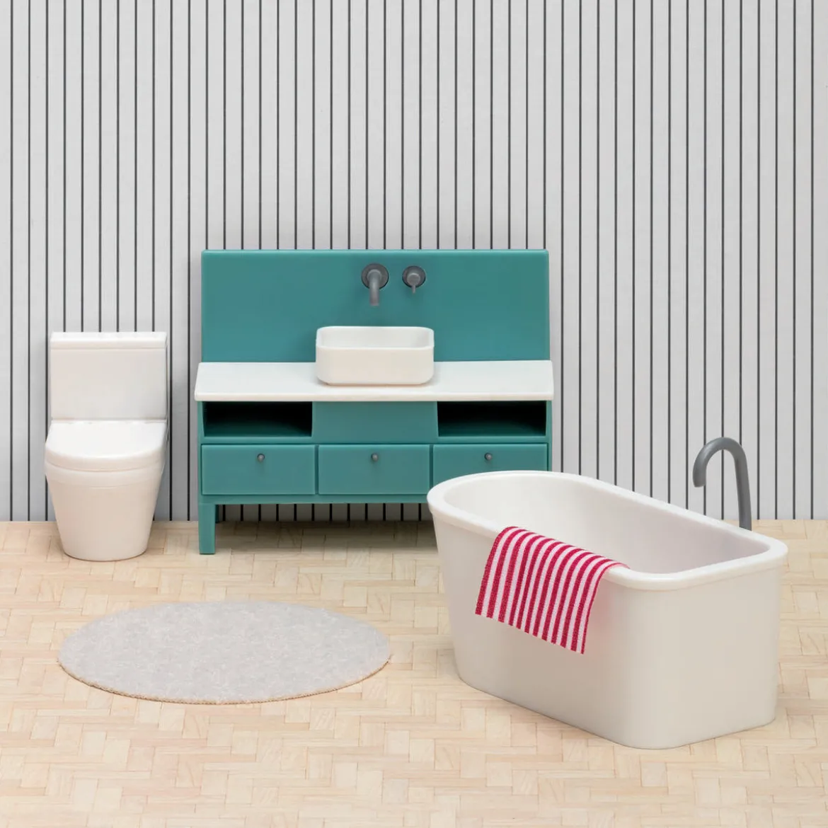 Lundby Basic Kylpyhuone