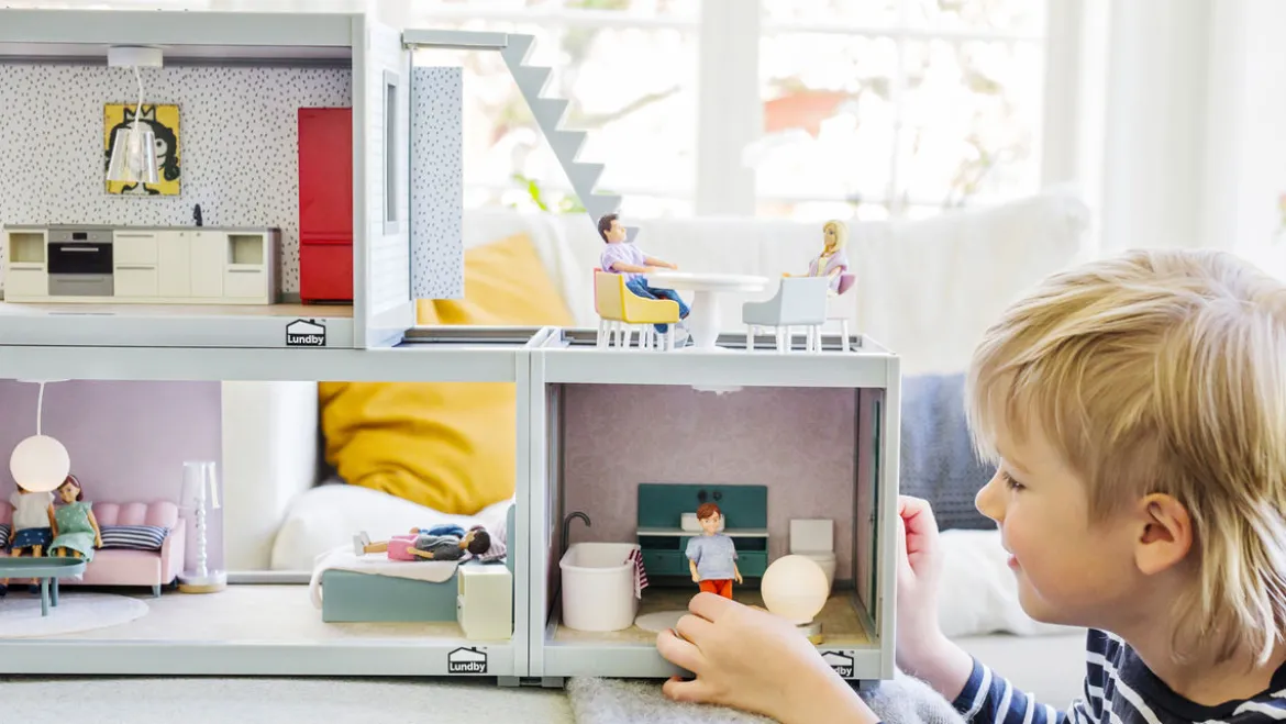 Lundby Basic Kylpyhuone