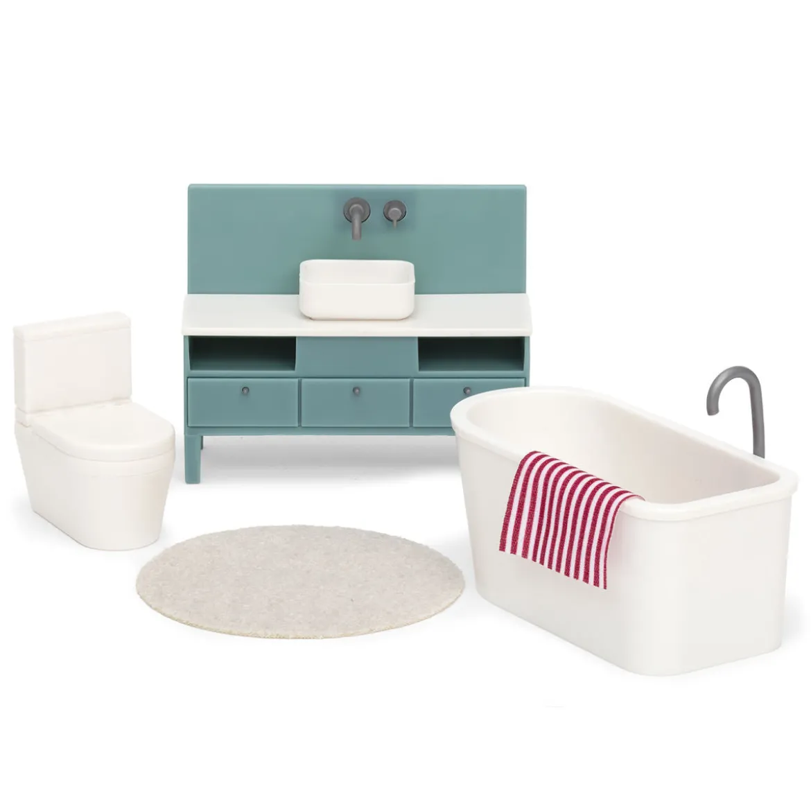 Lundby Basic Kylpyhuone
