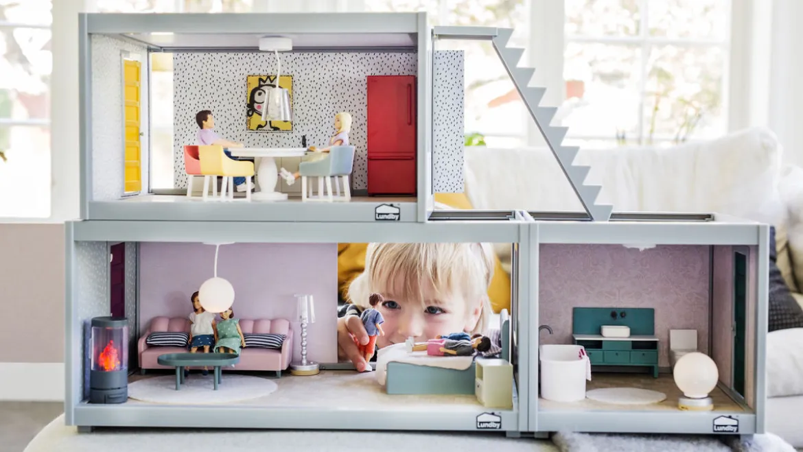 Lundby Basic Makuuhuone