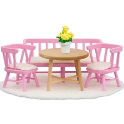 Lundby Keittiön Pöytä ja Tuolit