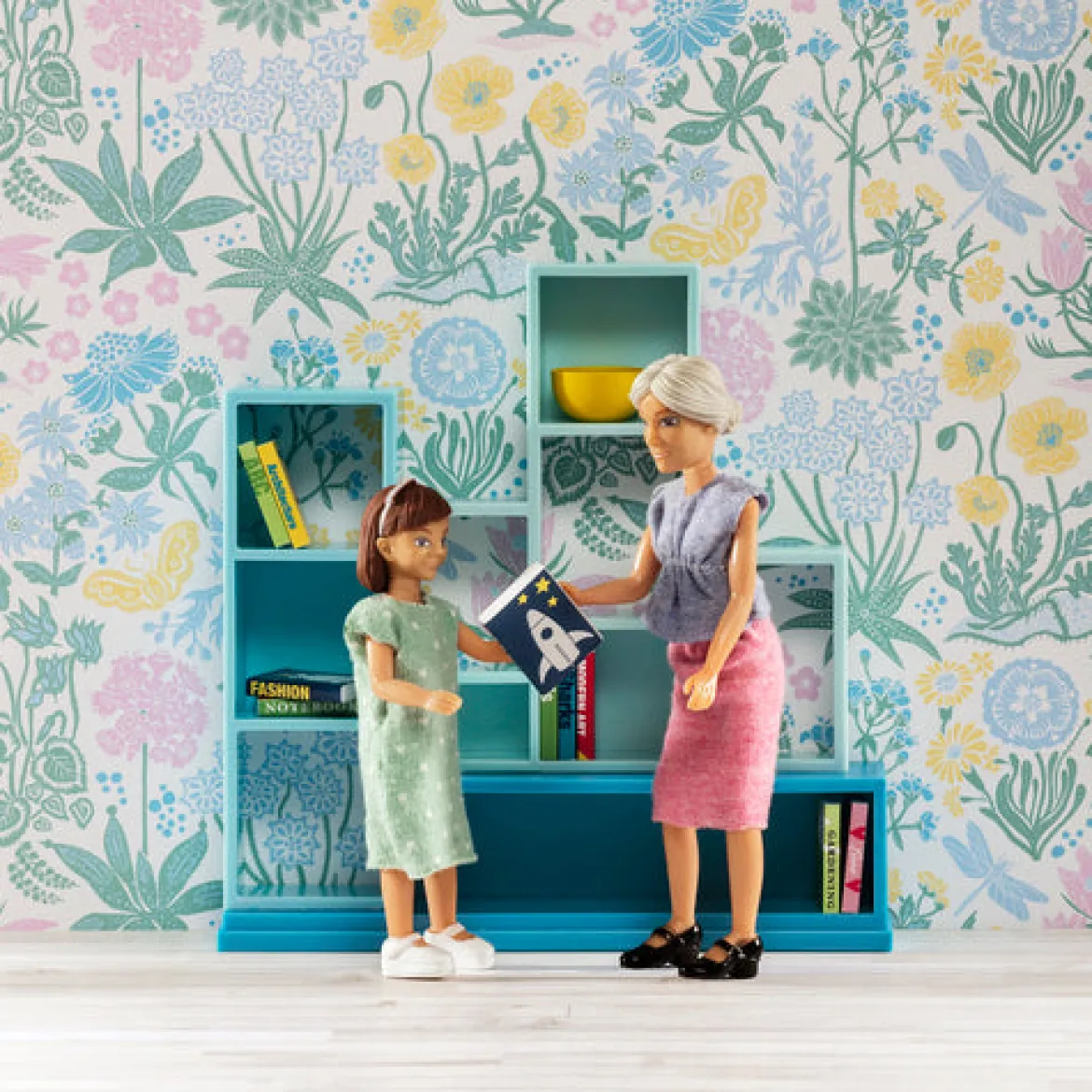 Lundby kirjahylly