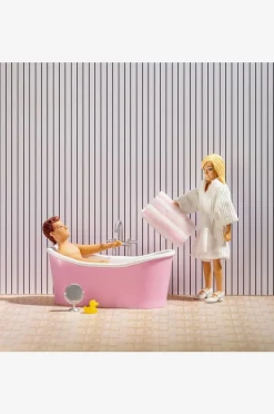 Lundby Kylpyamme, Kylpytakki, Peili ja Ankka