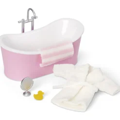 Lundby Kylpyamme, Kylpytakki, Peili ja Ankka
