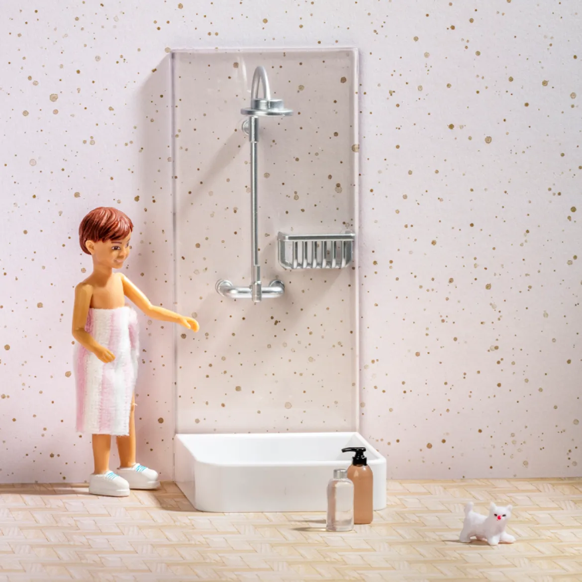 Lundby Nukkekodin Suihku