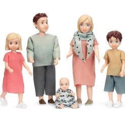 Lundby Nukketalon Nukkeperhe Charlie