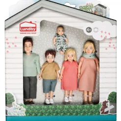 Lundby Nukketalon Nukkeperhe Charlie
