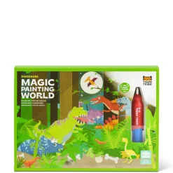 Magic Painting World Vedellä Värjättävät Kuvat- Dinosaurus