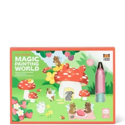 Magic Painting World Vedellä Värjättävät Kuvat- Fairy Friends