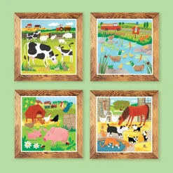 Magic Painting World Vedellä Värjättävät Kuvat- Farm