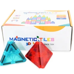 Magneettiset Rakennuspalikat 60 Osaa