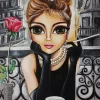 Magnolia Puzzles 1000 Palan Palapeli Audrey