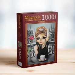 Magnolia Puzzles 1000 Palan Palapeli Audrey