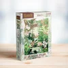 Magnolia Puzzles 1000 Palan Palapeli Jungle Oasis