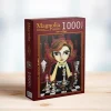 Magnolia Puzzles 1000 Palan Palapeli Queens Gambit