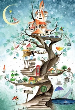 Magnolia Puzzles 1000 Palan Palapeli The Tale Of A Tree